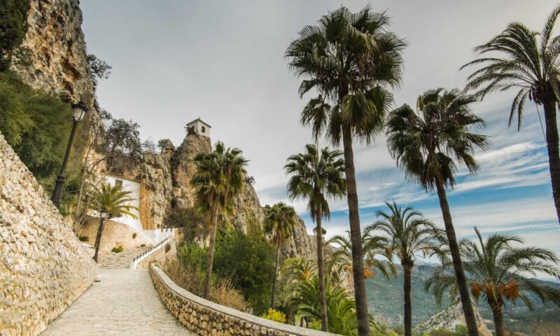 From Benidorm: Guadalest, Altea & ticket in Algar Waterfalls - Exploring the Valencian Town of Altea