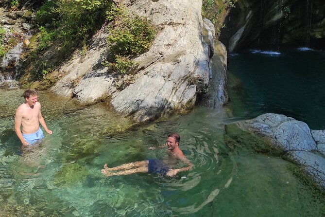 From Berat exploring Bogova waterfall & Osumi canyon - Authentic Albanian Lunch and Local Flavors