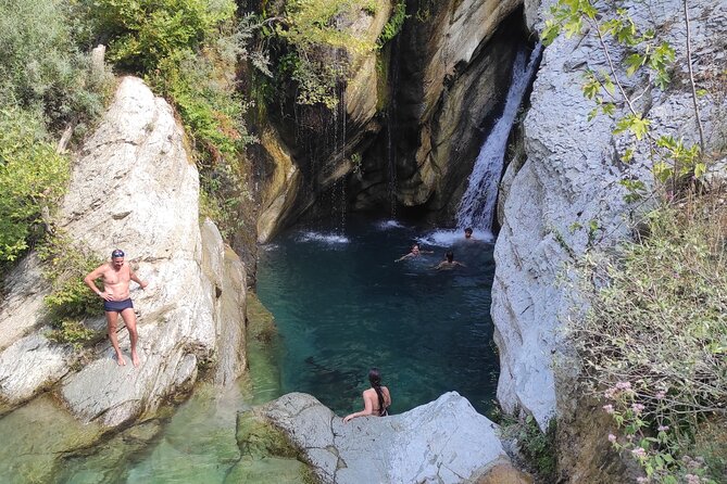 From Berat exploring Bogova waterfall & Osumi canyon - The Value of the Experience
