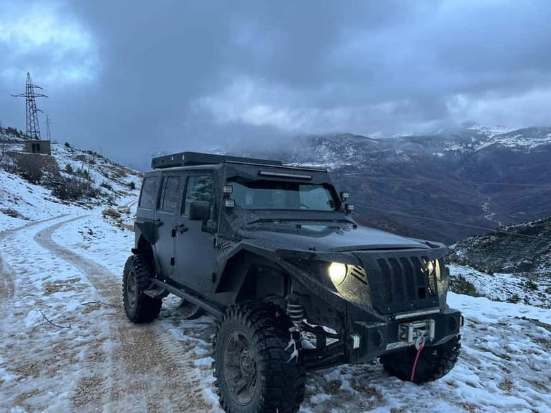 From Berat : Mountain Tomorri &Bogova Waterfall - Visiting the Holy Temple of Bektashi on Mount Tomorri