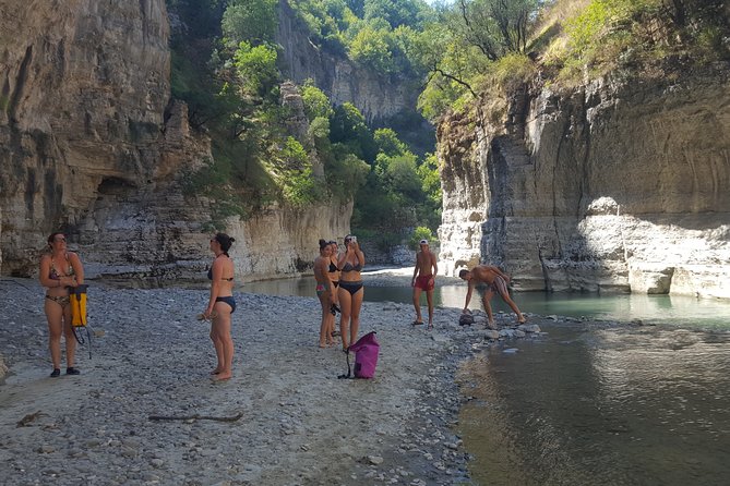 From Berat: Osum Canyon and Bogove Waterfall - Key Points
