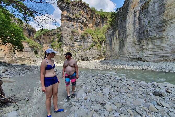 From Berat: Osum Canyon and Bogove Waterfall - Exploring Polican’s Industrial Legacy
