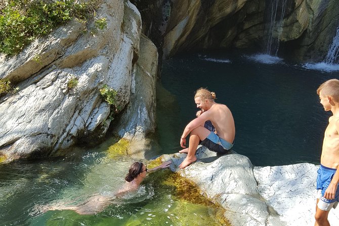 From Berat: Osum Canyon and Bogove Waterfall - The Legend of Abass ibn Ali at Gjurma e Abaz Aliut