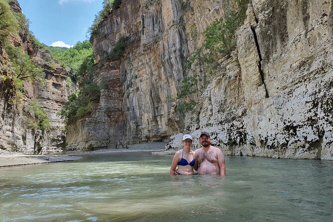 From Berat: Osum Canyon and Bogove Waterfall - Discovering the Legends at the Hole of Bride Viewpoint