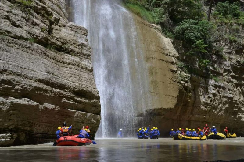 From Berat: Osumi Canyons Rafting/Kayak / River Tubing - Exploring the Spectacular Osumi Canyon in Albania