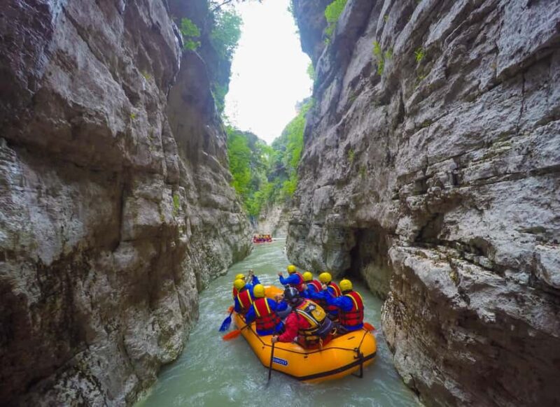 From Berat: Osumi Canyons Rafting/Kayak / River Tubing - The Landscape and Natural Highlights