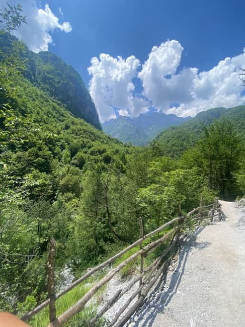 From Berat to Bogova Waterfall - Key Points