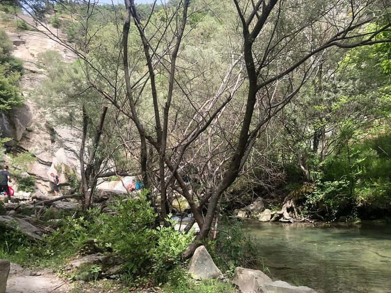 From Berat to Bogova Waterfall - The Waterfall and Its Enchanting Pool