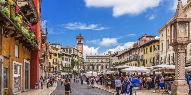 From Bergamo: Verona and Sirmione Full-Day Tour - Scenic Drive to Lake Garda with Notable Stops
