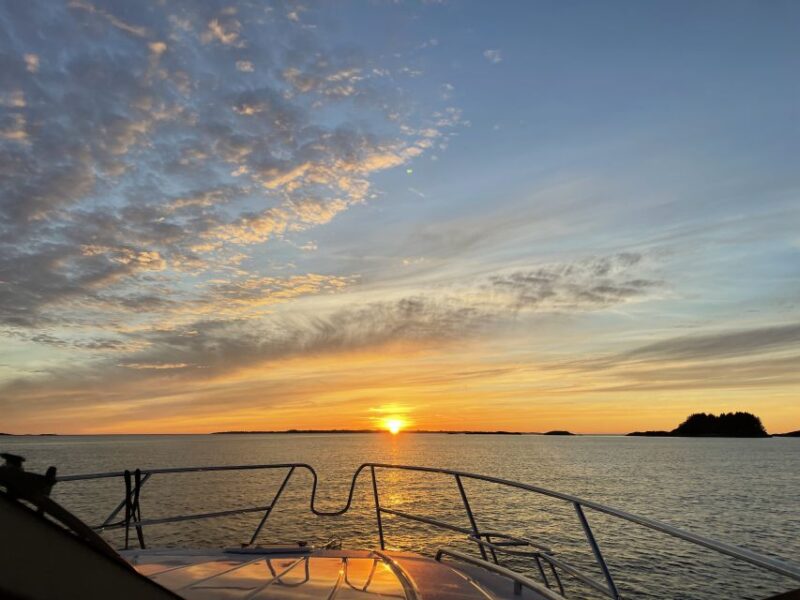 From Bergen: Private Cruise to Bekkjarvik w/ Snacks & Drinks - Key Points