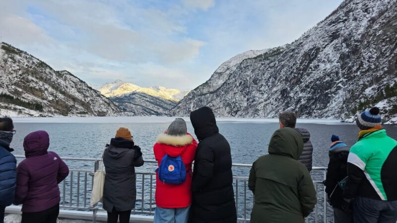 From Bergen: The Original Fjord Cruise to Mostraumen - Seasonal Variations and Winter Scenery