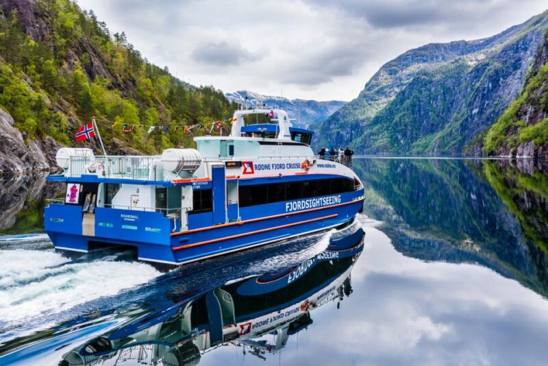 From Bergen: The Original Fjord Cruise to Mostraumen - Value for Money and Booking Flexibility