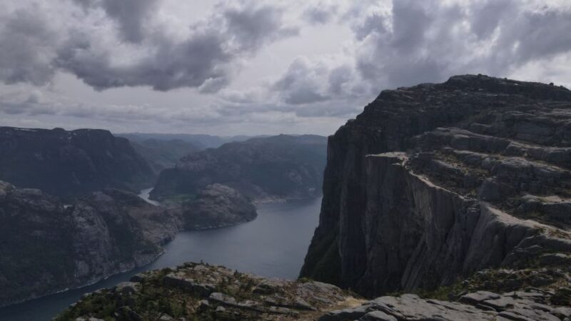 From Bergen: Trolltunga and Waterfalls Helicopter Tour - Spectacular Views and Compact Itinerary for Up to Five People