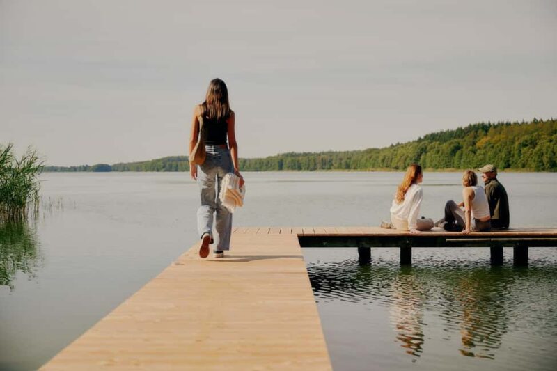 From Berlin: 2.5-Day Nature & Wellness Retreat at a Lake - Water Activities: Swimming, SUP & Lake Access