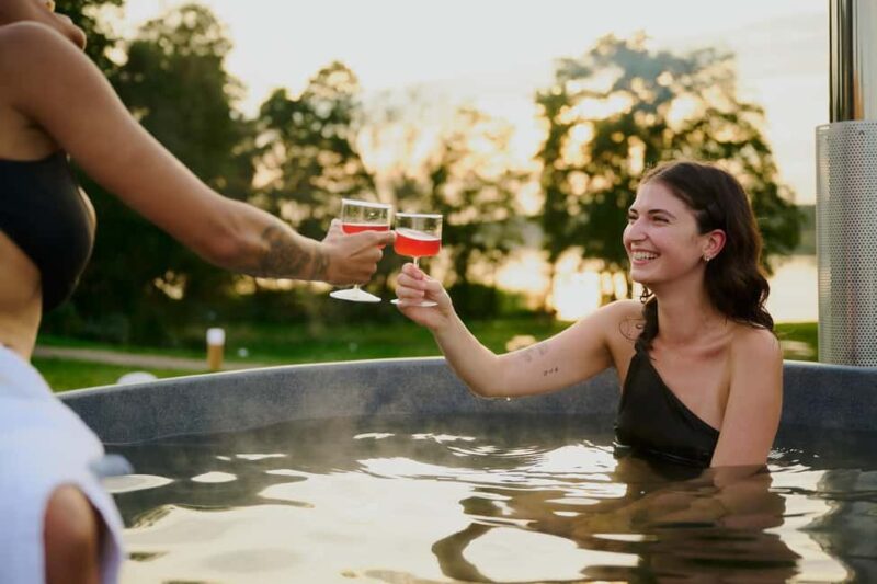 From Berlin: 2.5-Day Nature & Wellness Retreat at a Lake - Optional Full-Board Meal Package by Archipel