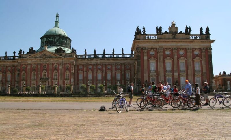 From Berlin: Gardens & Palaces of Potsdam Bike Tour - Lunch Stop in the Dutch Quarter