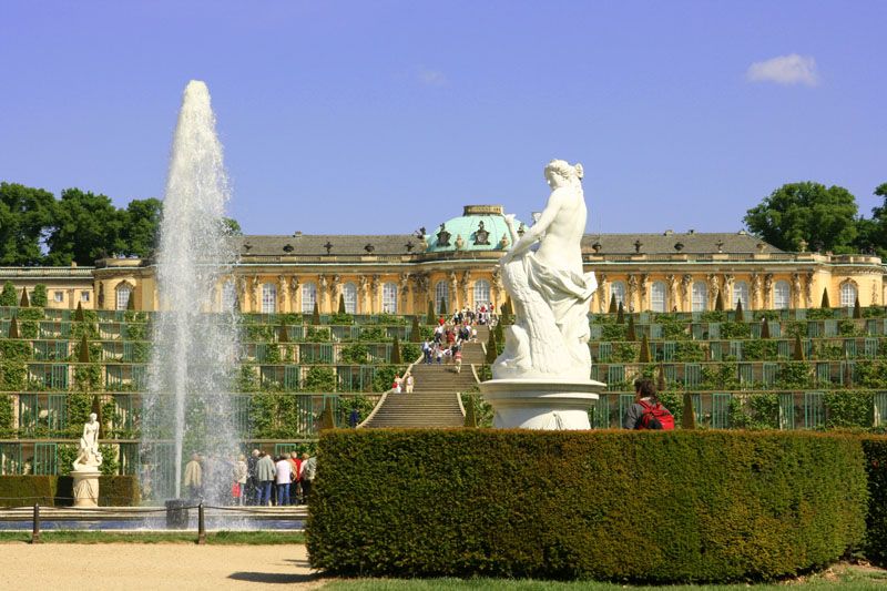 From Berlin: Gardens & Palaces of Potsdam Bike Tour - Departure, Return, and Flexibility
