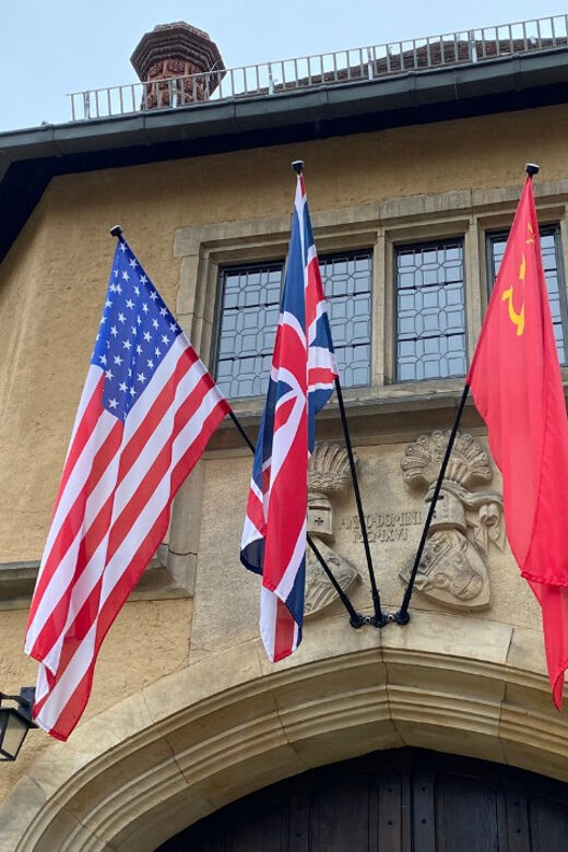 From Berlin: Kings, Crimes, & Spies Potsdam Day Trip by Van - The Cold War Spy Landmarks: Glienicke Bridge and Checkpoint Bravo