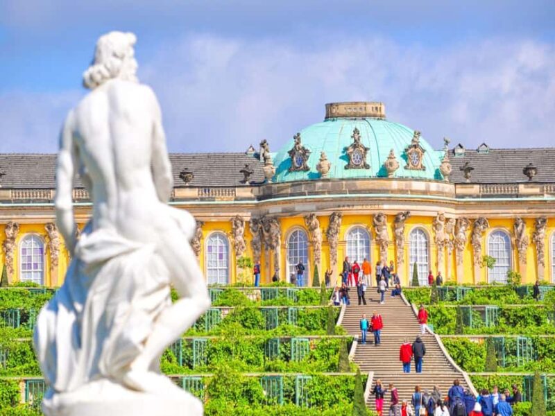 From Berlin: Potsdam & Sanssouci half day Walking Tour - Key Points