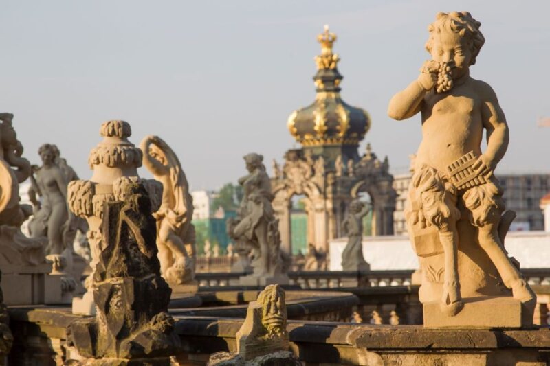 From Berlin: Private Guided Dresden Day Trip by Train - Marveling at the Zwinger Palace and Gardens