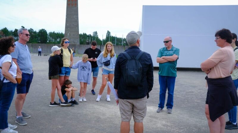 From Berlin: Sachsenhausen Concentration Camp Museum Tour - Reflection Time and Connecting Past and Present