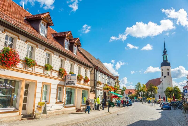 From Berlin: Spreewald, canoe tour at sunset - Starting Point and Transport Logistics