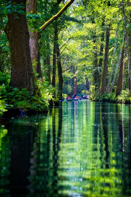 From Berlin: Spreewald, canoe tour at sunset - Enjoying a Sunset Drink in a Serene Spot