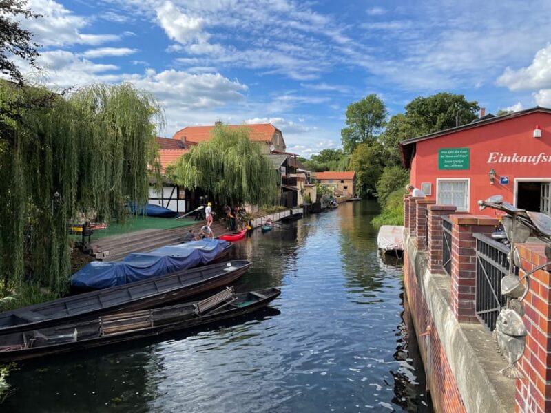 From Berlin to the Fairy-Tale Forests of the Spreewald - Booking Flexibility and Tour Extras