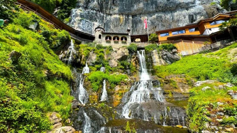 From Bern: Swiss Alps, Lauterbrunnen, & Beatus Caves Tour - Exploring the Mysteries of the St. Beatus Caves
