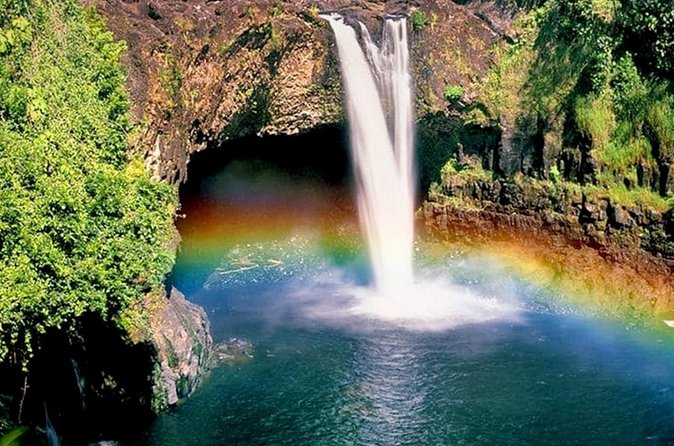 From Big island Hilo Private Shore Excursion and Waterfalls Tour - Scenic Views at Boiling Pots