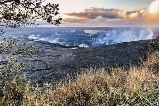 From Big island Kona Volcanoes and Waterfalls Shared Tour - Discover the Big Islands Volcanoes and Waterfalls for $375