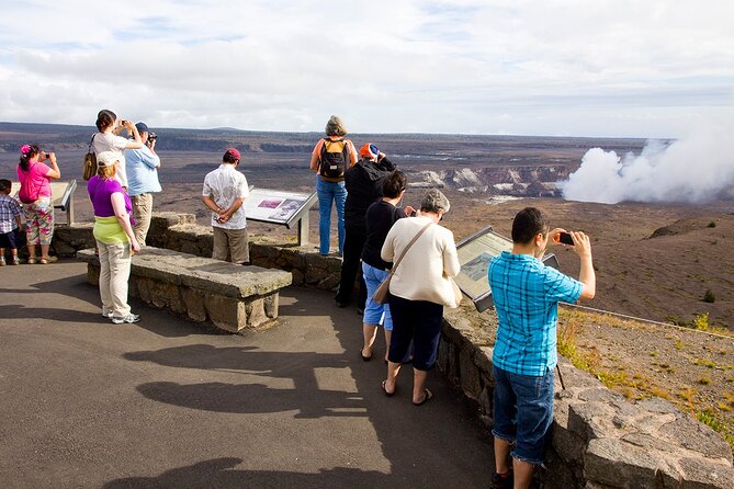 From Big island Kona Volcanoes and Waterfalls Shared Tour - Key Points