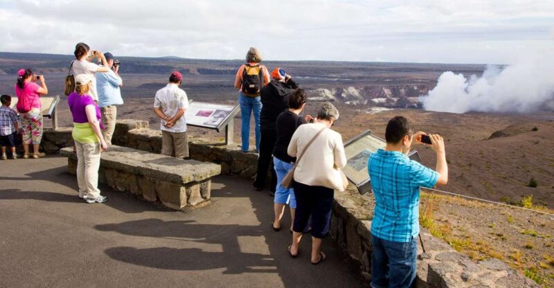From Big island-Volcanoes & waterfall tour in a small group - Explore Volcanoes and Waterfalls on the Big Island for $295