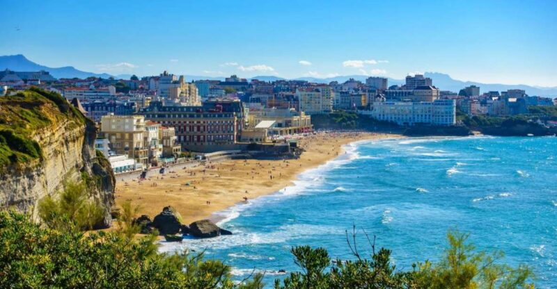 From Bilbao: Biarritz, Saint Jean de Luz, San Sebastian Tour - Exploring Biarritz, the Glamorous French Resort