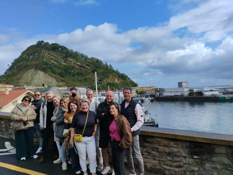 From Bilbao: Loyola, Getaria, Zarautz and San Sebastian Tour - Mount Igeldo: Panoramic Views and Photo Opportunities