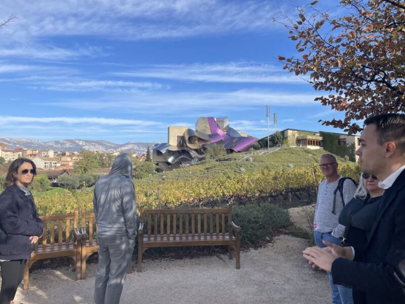 From Bilbao: Rioja Architecture and Wine Tour - Key Points
