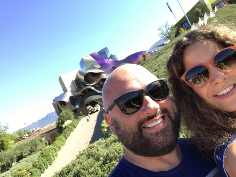 From Bilbao: Rioja Architecture and Wine Tour - The Tour Starts at Bilbaos Guggenheim Taxi Rank