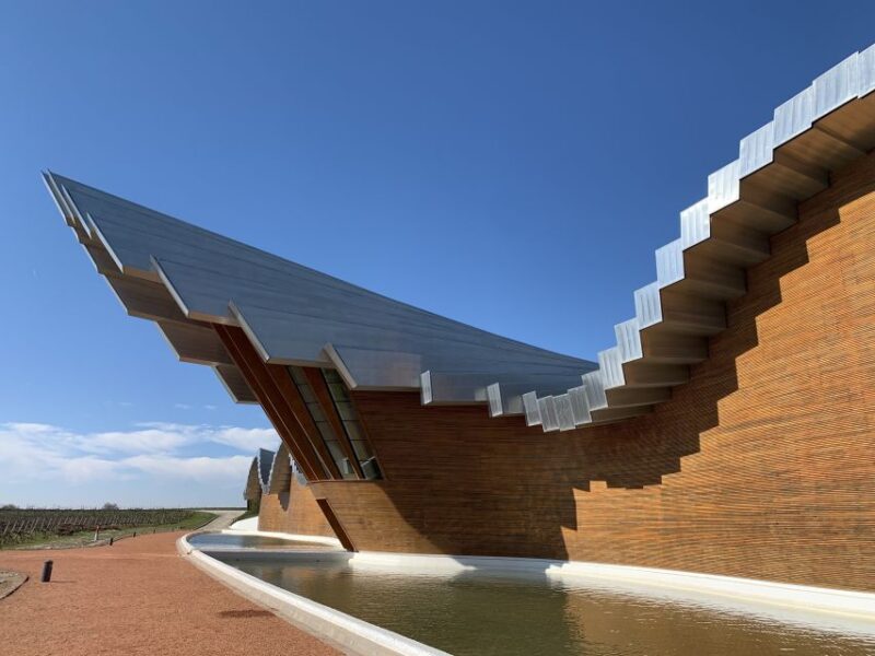 From Bilbao: Rioja Architecture and Wine Tour - Optional Visit to Smaller Boutique Wineries