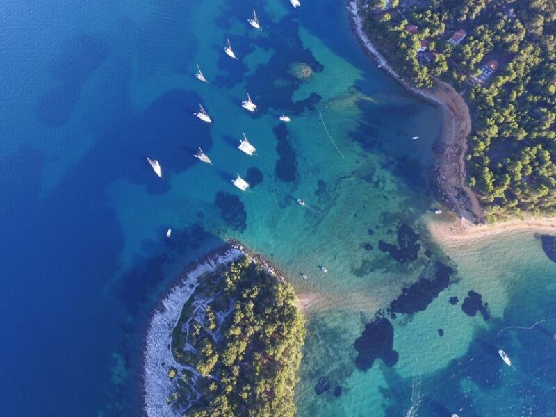 From Biograd: Golden Island of Vrgada Trip with Lunch - From Biograd: Golden Island of Vrgada Trip with Lunch – a Relaxing Day by the Sea