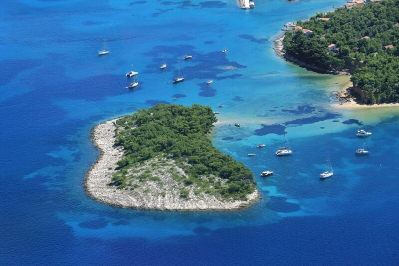 From Biograd: Golden Island of Vrgada Trip with Lunch - Exploring Vrgadas Old Village and Sandy Beaches