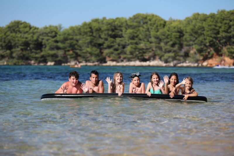 From Biograd: Golden Island of Vrgada Trip with Lunch - Delicious Lunch on the Boat and Refreshments