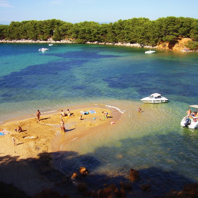 From Biograd: Golden Island of Vrgada Trip with Lunch - Practical Details and Booking Flexibility