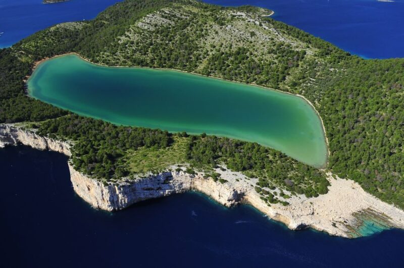 From Biograd: Kornati and Telaica Full Day Boat Tour - Crystal Clear Swimming and Salt Lake Relaxation