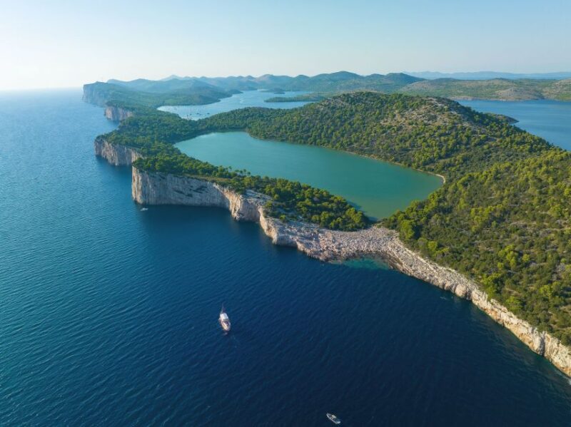 From Biograd: Kornati and Telaica Full Day Boat Tour - Comfortable Boat and Guided Commentary