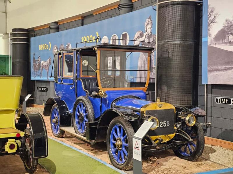 From Birmingham: Full-Day Tour to the British Motor Museum - The Car Ride Experience: Vintage Vehicles as Moving Exhibits