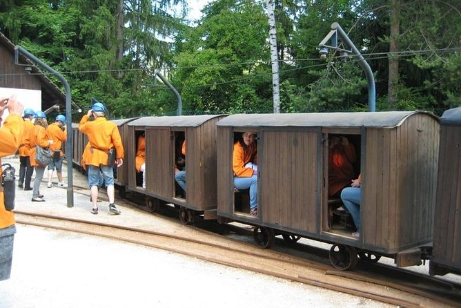 From Bled: Black Hole Kayaking - Hiking and Climbing in the Mine Area