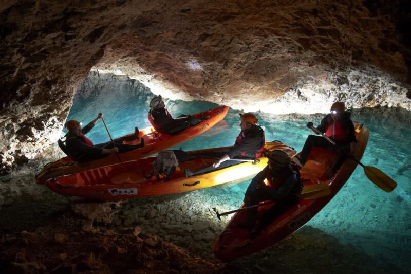 From Bled: Full-Day Underground Kayaking - Equipment and Safety Gear