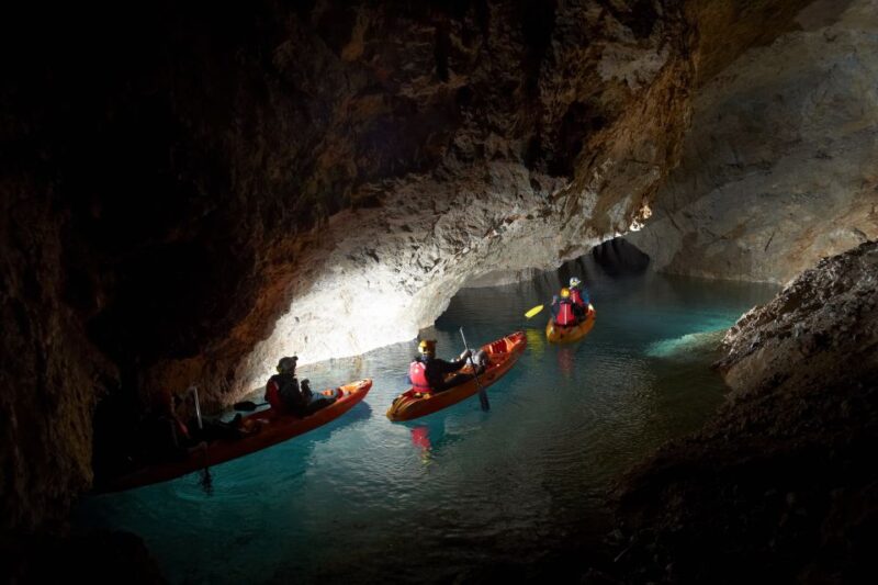 From Bled: Full-Day Underground Kayaking - The Route: From the Mine Entrance to the Waterways