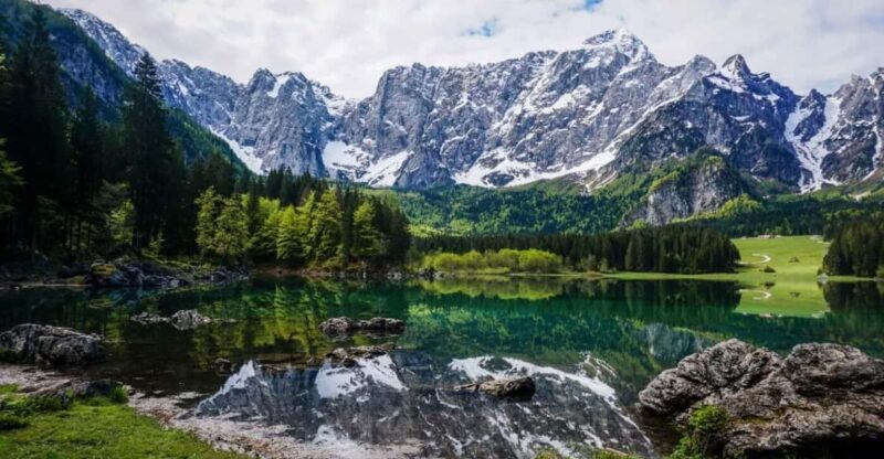 From Bled: Winter Triglav National Park Tour - Exploring Laghi di Fusine: Glacial Lakes in Italy