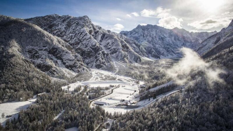 From Bled: Winter Triglav National Park Tour - Visiting Planica Nordic Center and One of the Worlds Largest Ski Jumps
